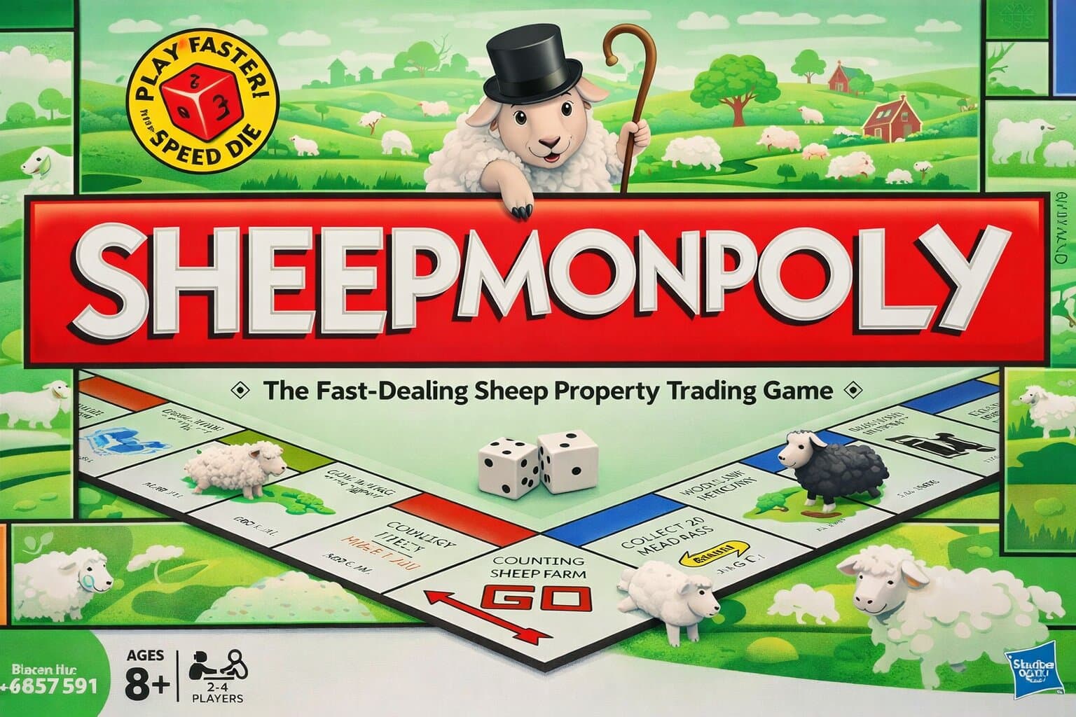Sheep Monopoly project